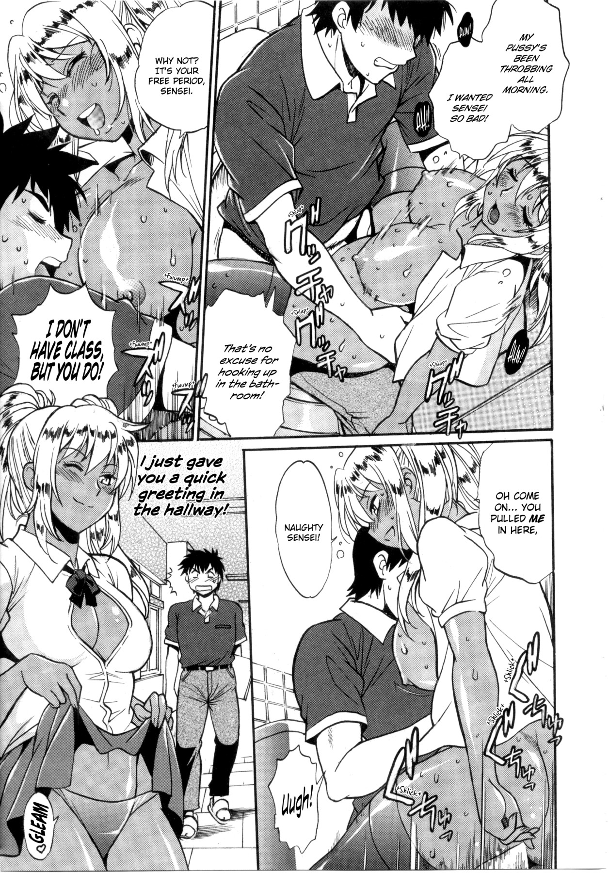 Hentai Manga Comic-That Thick, Hard Heat-Read-170